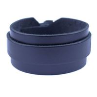 Leather bracelet