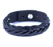 Leather bracelet