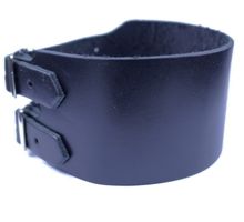 Leather bracelet