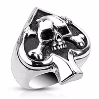 Skull/ace of spades