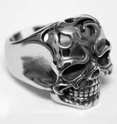 Skull/tribal