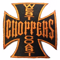 West coast choppers Orange