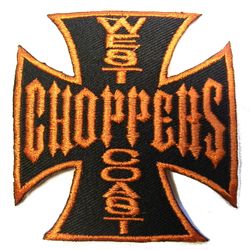West coast choppers Orange