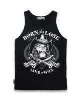 Liquorbrand linne Born to loose