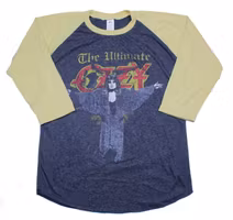 Ozzy Osbourne The ultimate baseballshirt