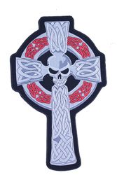 Cross/skull XL