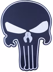 Punisher black XL