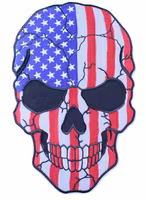 USA skull XL