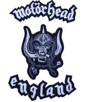 Motörhead backpatch XL