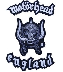 Motörhead backpatch XL