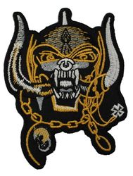 Motörhead snaggletooth