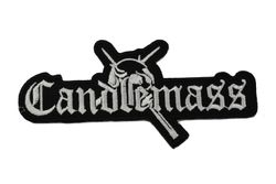 Candlemass logo patch