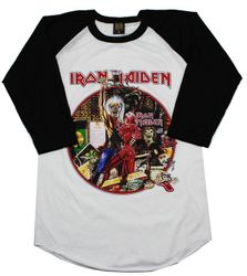 Iron maiden Bring your daughter to the slaughter baseballshirt