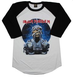 Iron maiden Mummy baseballshirt