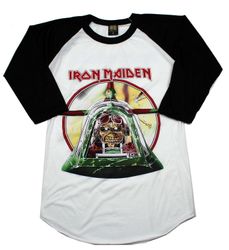 Iron maiden Aces high baseballshirt