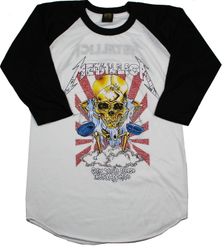 Metallica Soon you´ll please their appetite baseballshirt