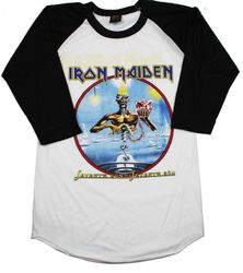 Iron maiden Seventh son of the seventh son baseballshirt