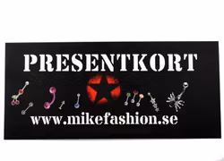 Presentkort 1000 kronor