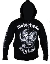 Motörhead England ziphoodie