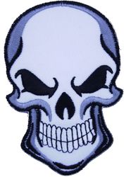 Angry skull