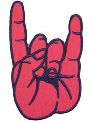 Evil hand red