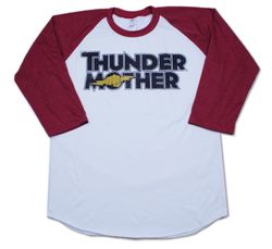 Thundermother raglanshirt Red