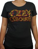 Ozzy Ozbourne Girlie t-shirt