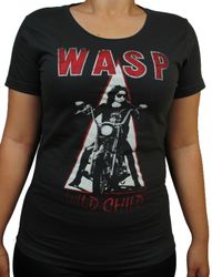 Wasp Wild child Girlie t-shirt