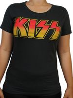 Kiss Logo Girlie t-shirt