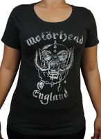 Motörhead england Girlie t-shirt