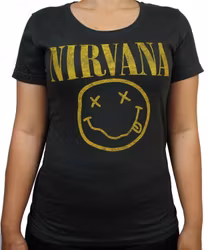 Nirvana Girlie t-shirt