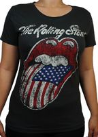Rolling stones Girlie t-shirt