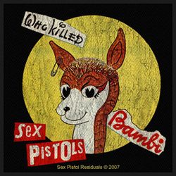 The Sex Pistols Patch: Who Killed Bambi?