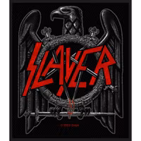 Slayer Standard Patch: Black Eagle