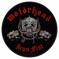 Motörhead Patch: Iron Fist