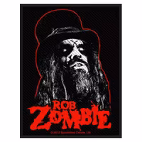Rob Zombie Patch: Portrait