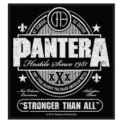 Pantera Patch: Stronger Than All
