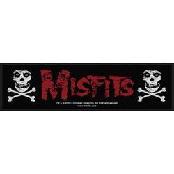 Misfits Super Strip Patch: Cross Bones