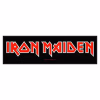 Iron Maiden Super Strip Patch: Logo