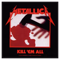 Metallica Patch: Kill 'em all