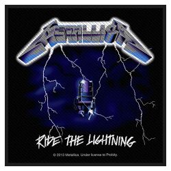 Metallica Patch: Ride the Lightning
