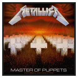Metallica Standard Patch: Master of Puppets