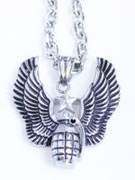 Halsband Grenade/wings