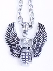 Halsband Grenade/wings