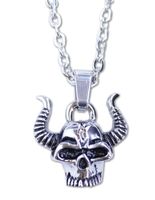 Halsband Skull/horns