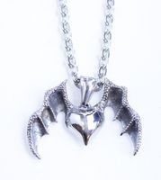 Halsband Heart/wings