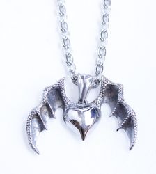 Halsband Heart/wings