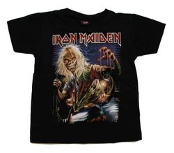 Iron maiden Eddie barn t-shirt