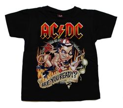 Ac/dc Are you ready barn t-shirt
