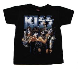 Kiss barn t-shirt